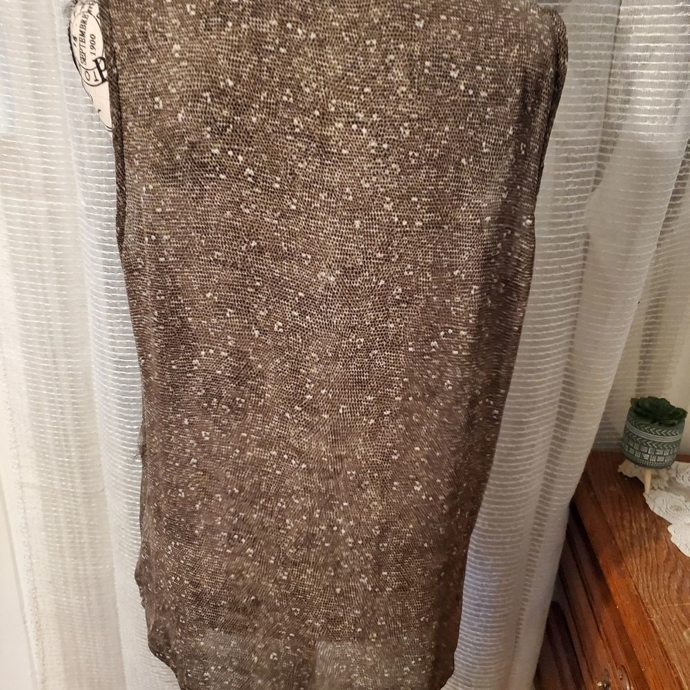 Michael Kors Brown Tank Top Size 16 - Picture 3 of 8